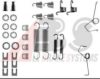 CARRAB BP 3164 Accessory Kit, brake shoes
